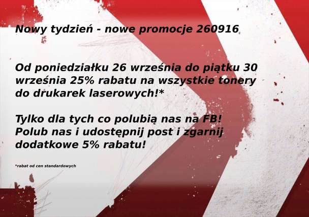 Tanie zamienniki do drukarek laserowych zatuszuj.pl! - Tanie zamienniki do drukarek laserowych zatuszuj.pl Bytom, Chorzów! Tanie zamienniki do drukarek laserowych zatuszuj.pl! - Tanie zamienniki do drukarek laserowych zatuszuj.pl Bytom, Chorzów!
